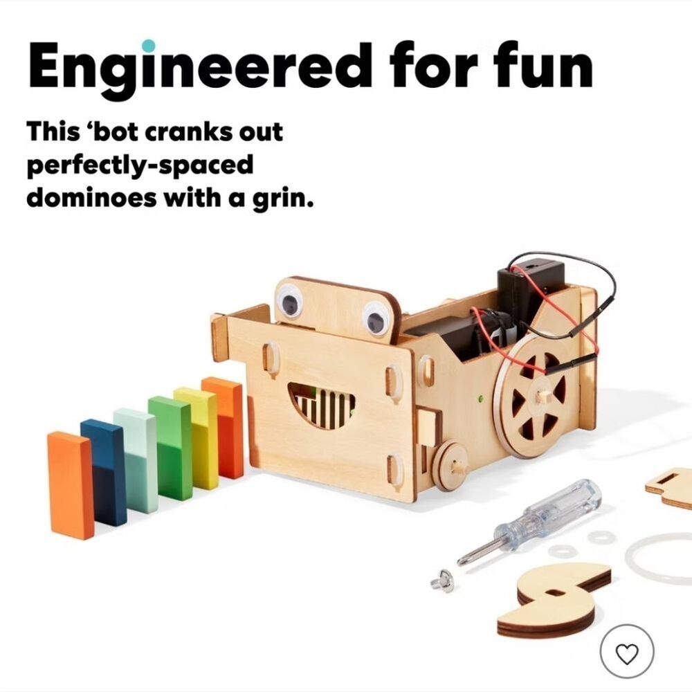 NIB KiwiCo Domino Machine: Educational Science & Engineering - Picture 6 of 7